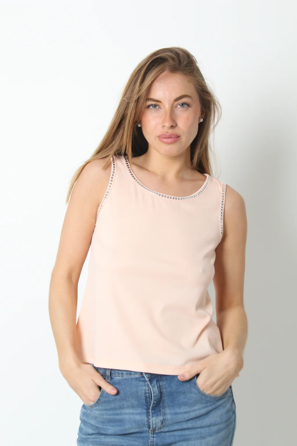 Musculosa MORA MORLEY C/ Tachas