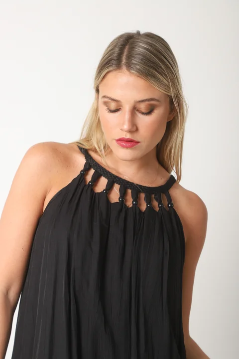 Vestido KORFU Lino  GUK70174