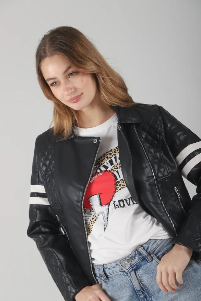 Campera Lenny Ecocuero GU2038