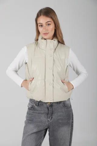 Chaleco Lyon Ecocuero GU78307 - Vista 1