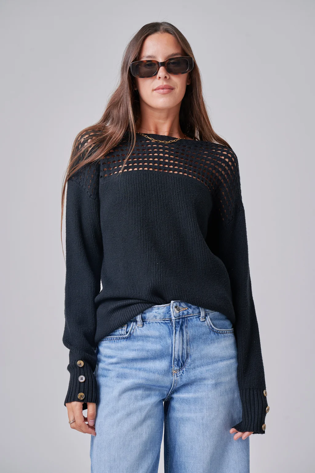 Sweater Anette GUL631