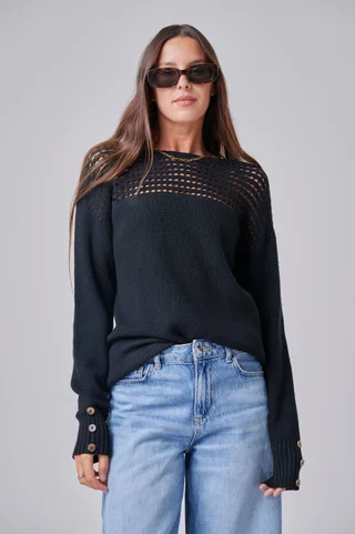 Sweater Anette GUL631 - Vista 1