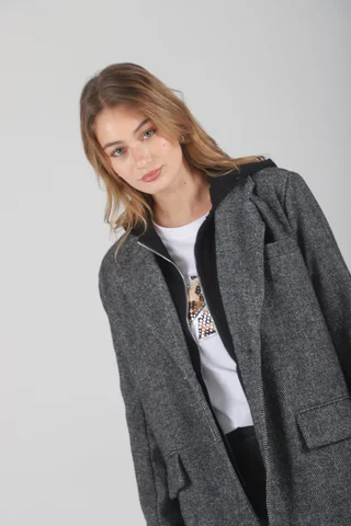 Blazer Fantasy Paño GU70063 - Vista 2