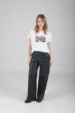 Remera Amplia LOVE PRINT GU87350 - Vista 2