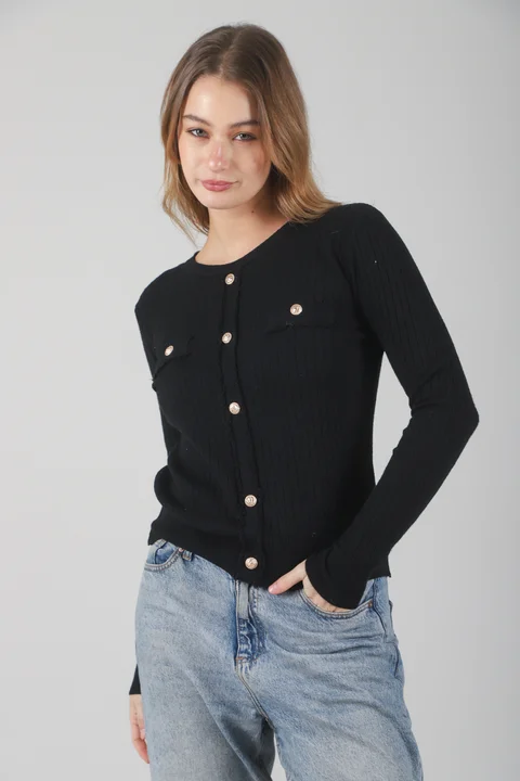 Sweater Saco Montecarlo Bremer con Botones GU37123