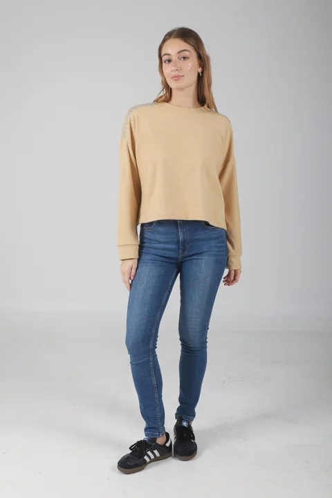 Buzo Brickel Darlon c/ Tachas