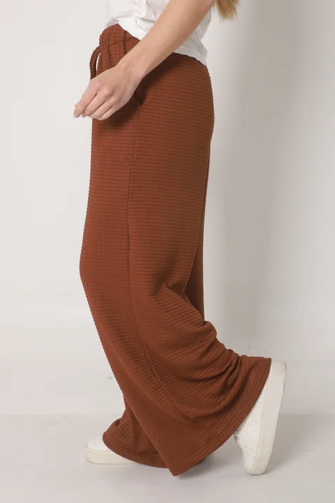 Palazo Crochet C/ Bolsillos