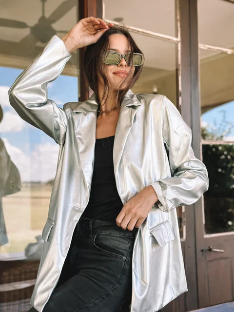 Blazer Metalizado GUK2132