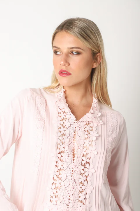 Camisa Eden   Broderie GUK66