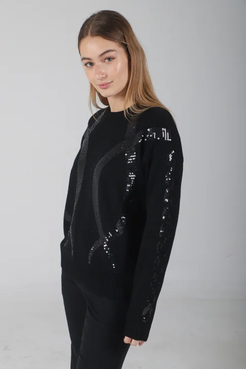 Sweater Brezz Bremer c/ Lentejelas GUL675