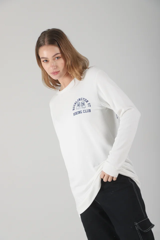 Maxi Buzo Frisado BURLINGTON