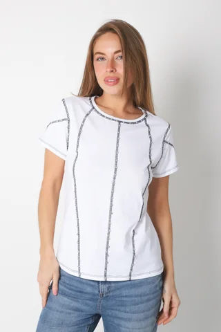 Remera LORETA C/ Piedras GU7492 - Vista 1