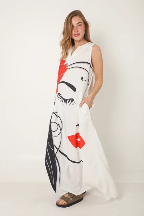 Vestido PESTAÑA GU239