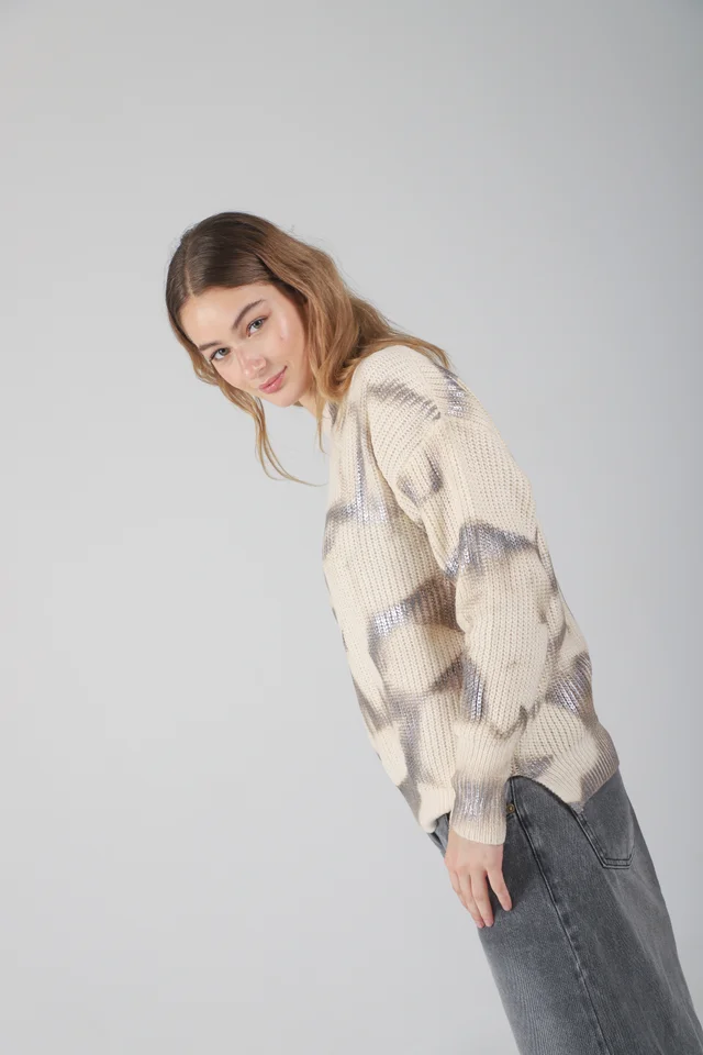 Sweater Edith Tejido c/ Brillos GU64780