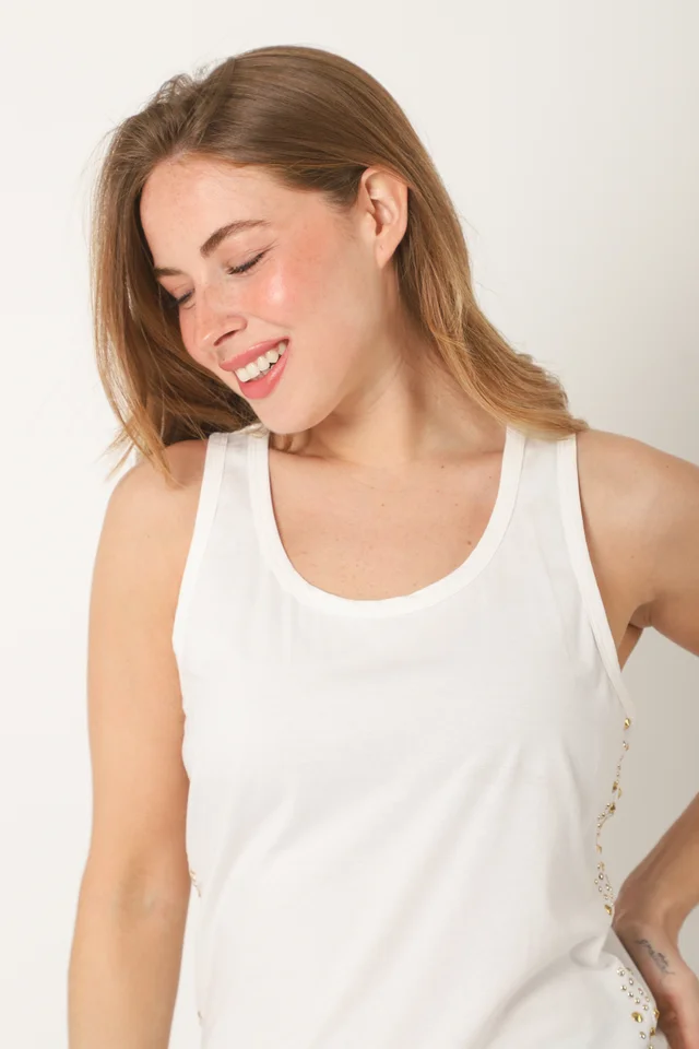 Musculosa Jackie Tachas GUK061