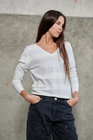 Sweater Regina Bremer Lurex Classic GUL629 - Vista 2
