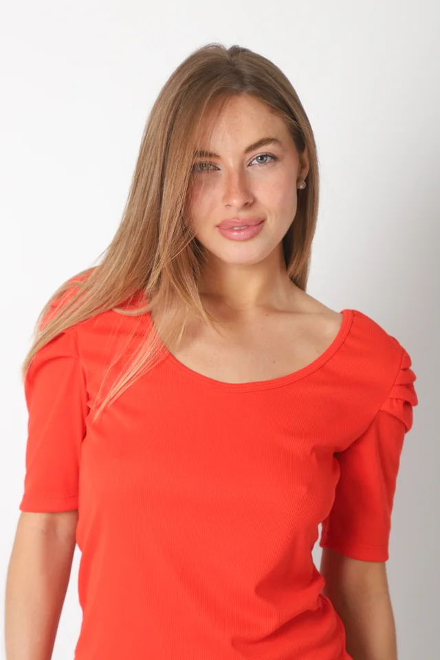 Remera MORI Morley Manga Princesa