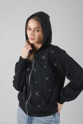 Camperita Hanoi Bordada GU70003 - Vista 6