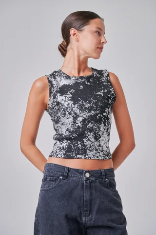 Musculosa Morley Nevada - Vista 1