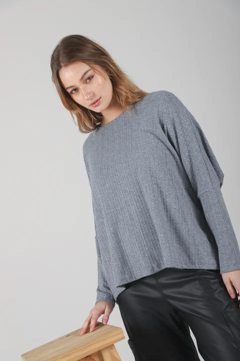 Buzo Amplio Lynch Lanilla Bremer