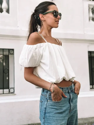 Blusa Denise Paisana GUK2046 - Vista 1