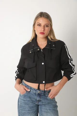 Camperita DIDIER  Gabardina c/ Tiras Cierres Metalicos GUK4050-1 - Vista 3