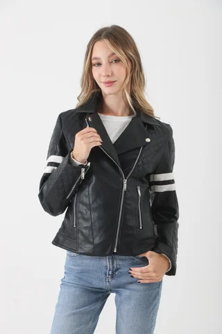 Campera Lenny Ecocuero GU2038 - Vista 2