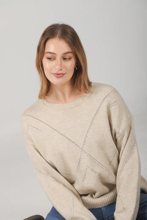 Sweater ALANIS Bremer c/Piedras GUL679