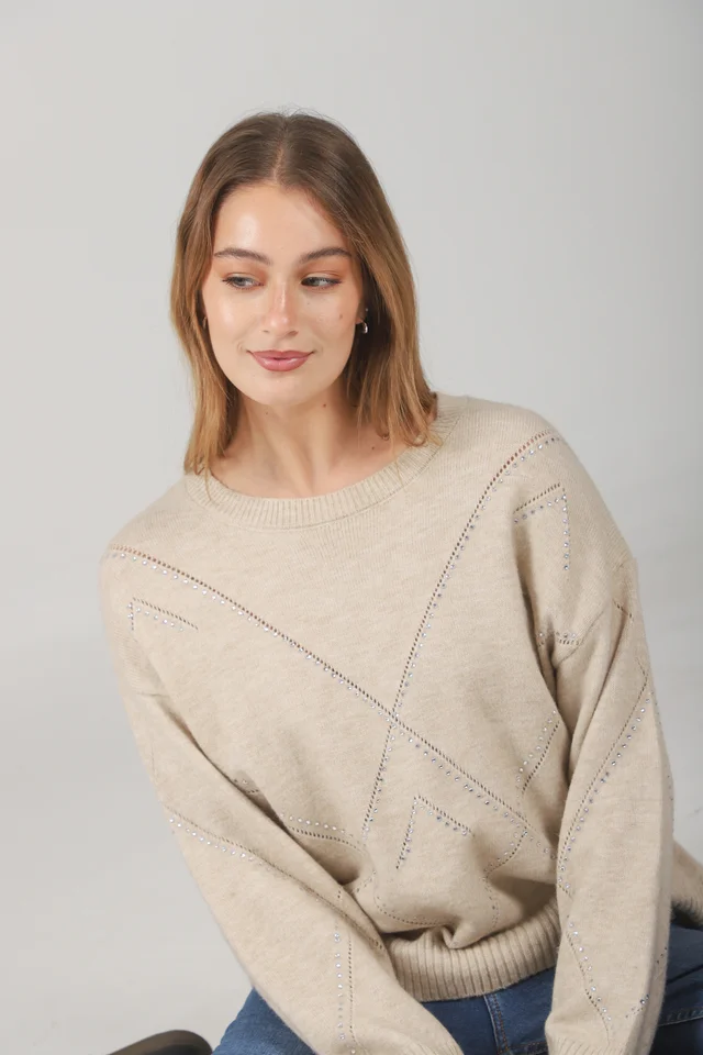 Sweater ALANIS Bremer c/Piedras GUL679