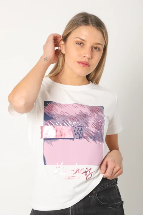 Remera KINDNESS GU5094