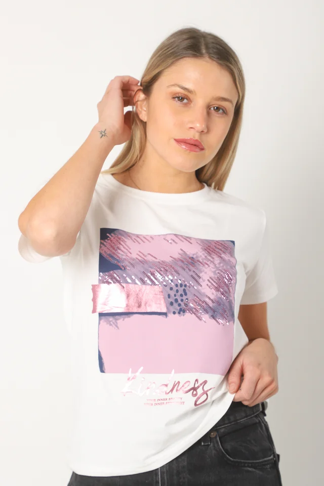 Remera KINDNESS GU5094
