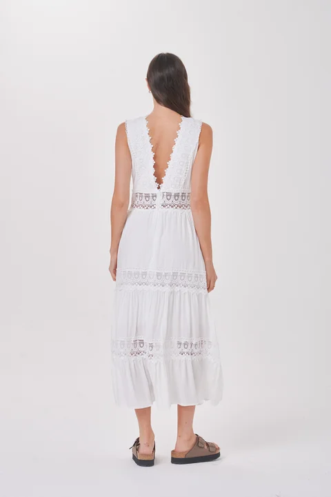 Vestido  Cypres  Bordado  GUK155