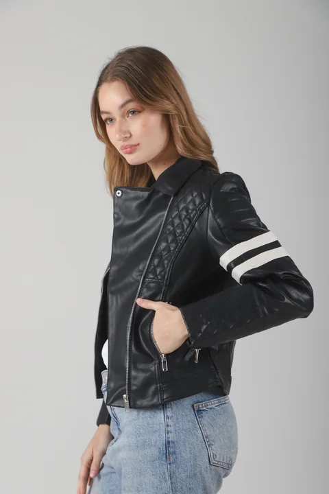 Campera Lenny Ecocuero GU2038