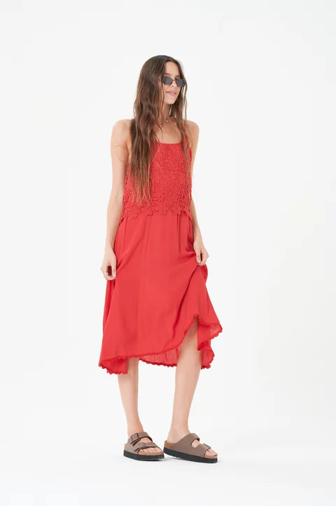 Vestido Kaily Broderie