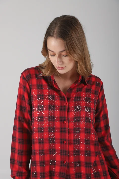 Camisa Scotland c/ Brillos GUK70081