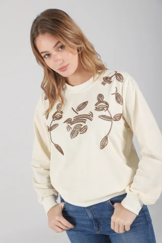 Buzo Maia Hojas Canutillos GU70060 - Vista 1