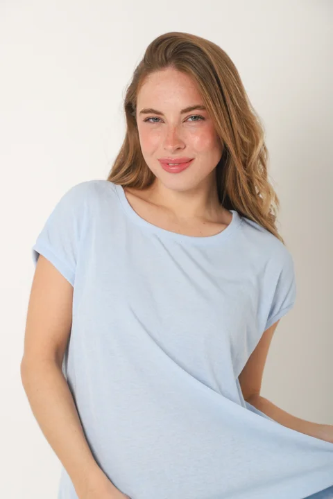 Remera Amplia TATI MORLEY