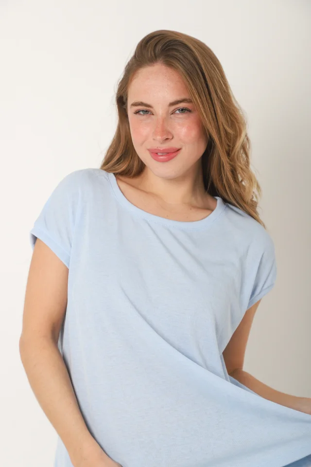 Remera Amplia TATI MORLEY