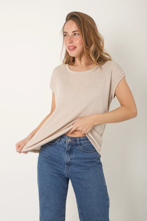 Remera Amplia TATI MORLEY