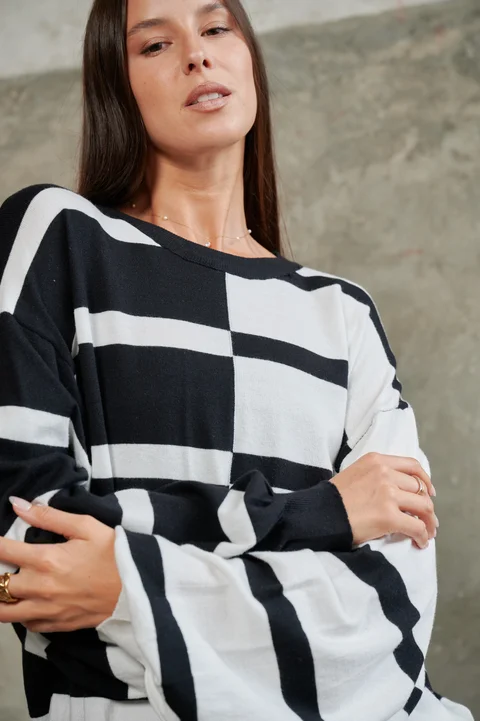 Sweater Bremer Rayado GUL630