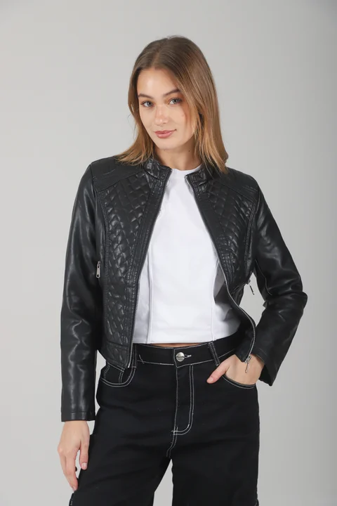 Campera Austin Ecocuero GU78300