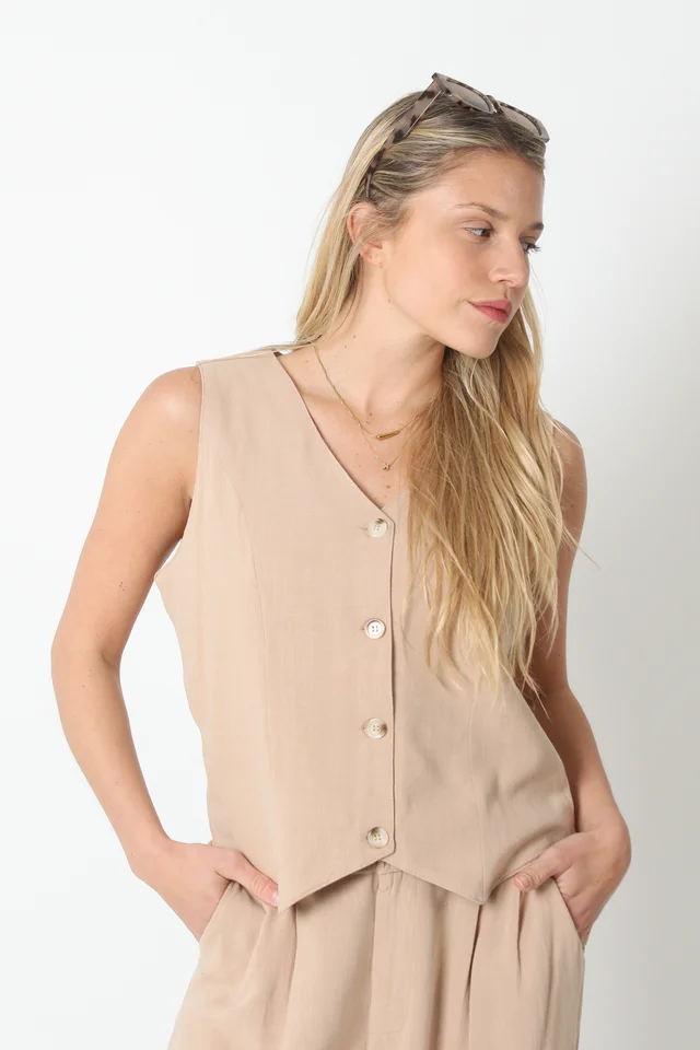 Palazo SOLE Lino Pinzas GUC46