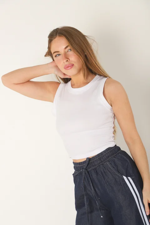 Pantalon de Jean Kotie c/ Dos Tiras y Bolsillos