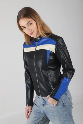 Campera Heaven Ecocuero GU10101 - Vista 1