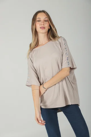 Remeron Bolt Creppe con Ojalillos - Vista 4