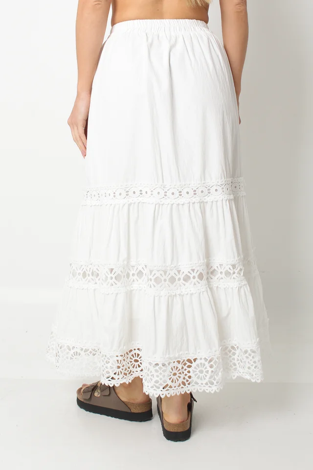 Pollera ROMANI Paisana GUN62285