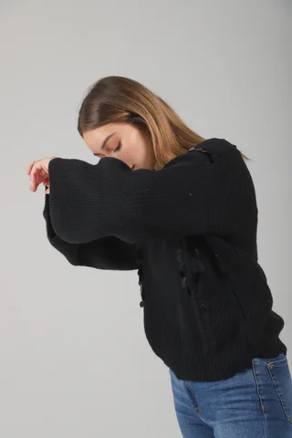 Sweater Nik Tejido c/ Lentejuelas GUL663 - Vista 5