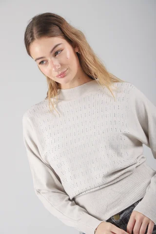 Sweater Pineh Bremer c/ Piedras GU37121 - Vista 1