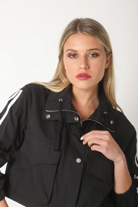 Camperita DIDIER  Gabardina c/ Tiras Cierres Metalicos GUK4050-1