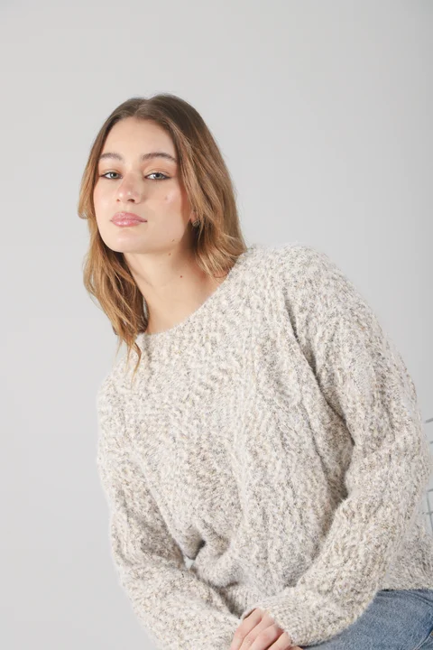Sweater Amelia Lana Frizada GU11143